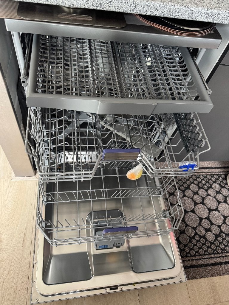 Afwas machine RVS wasmachine en meer, 1200 tot 1600 toeren, 8 tot 10 kg, Ophalen of Verzenden, Zo goed als nieuw