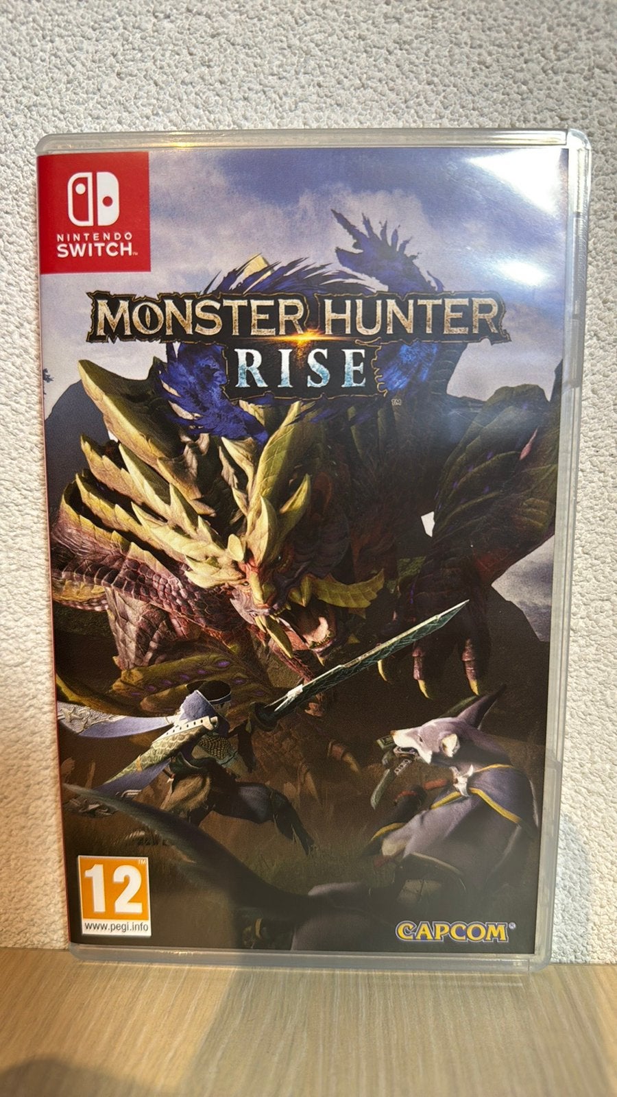 Monster Hunter Rise voor de Nintendo Switch, Avontuur en Actie, 1 speler, Ophalen of Verzenden, Zo goed als nieuw
