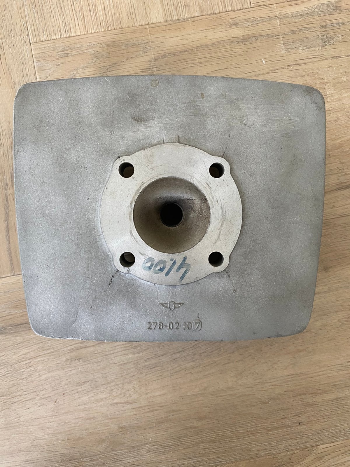 Zündapp cilinderkop 278, Ophalen of Verzenden, Nieuw, Cilinder