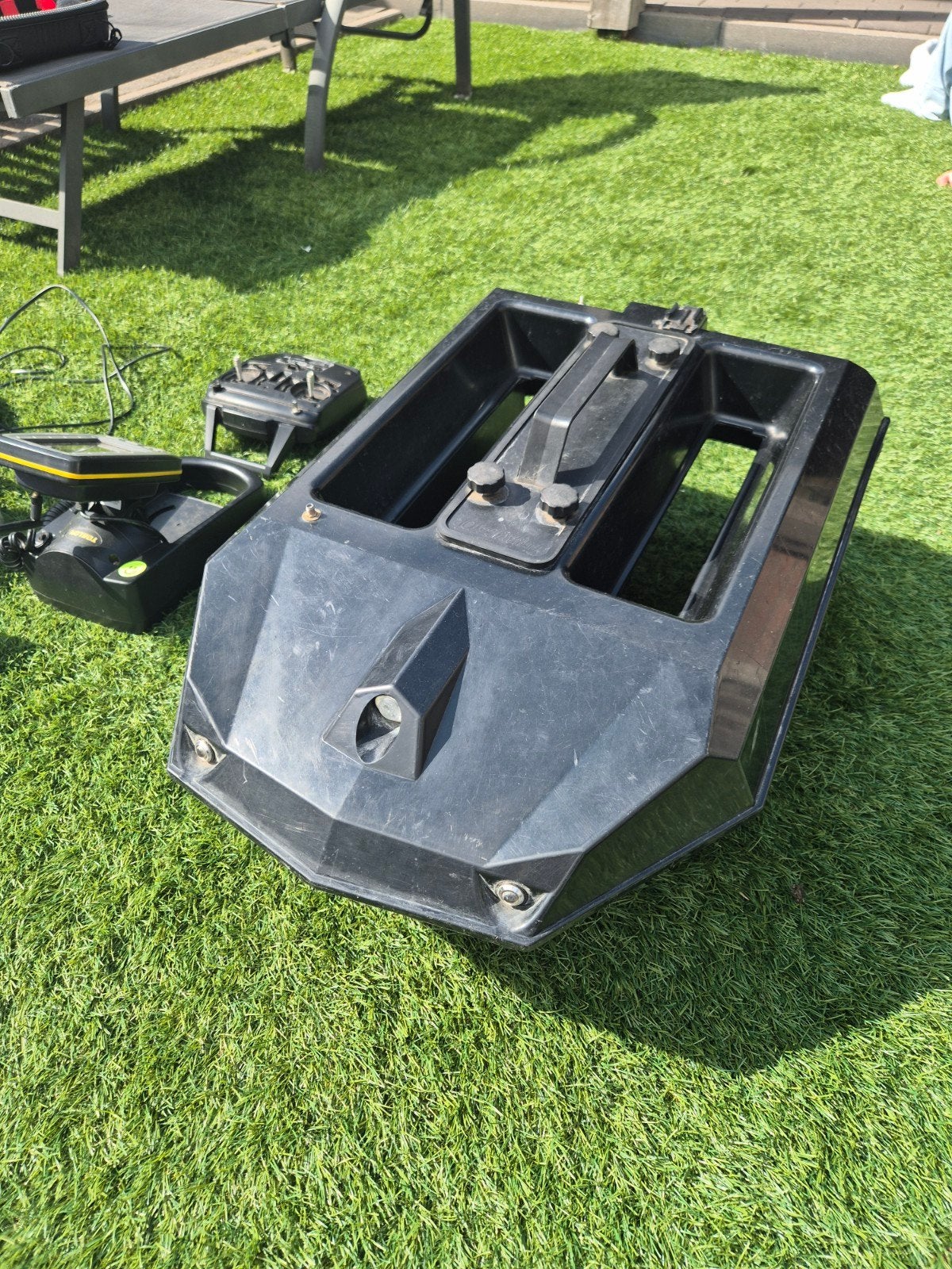 Navigator Voerboot met Toslon TF640 Dieptemeter, Watersport en Boten, Hengelsport | Karpervissen, Ophalen, Overige typen