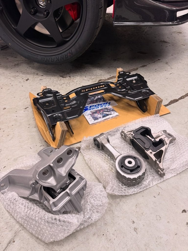 Spoon engine transmission mount set - Honda Civic Type-R FL5