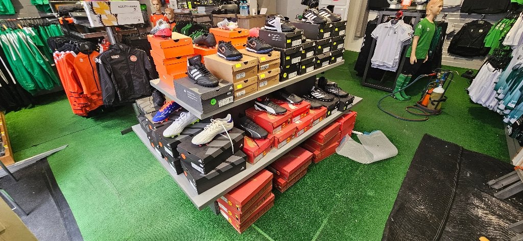 Verkooptafel winkel 205cm lang en 120cm breed, Ophalen of Verzenden