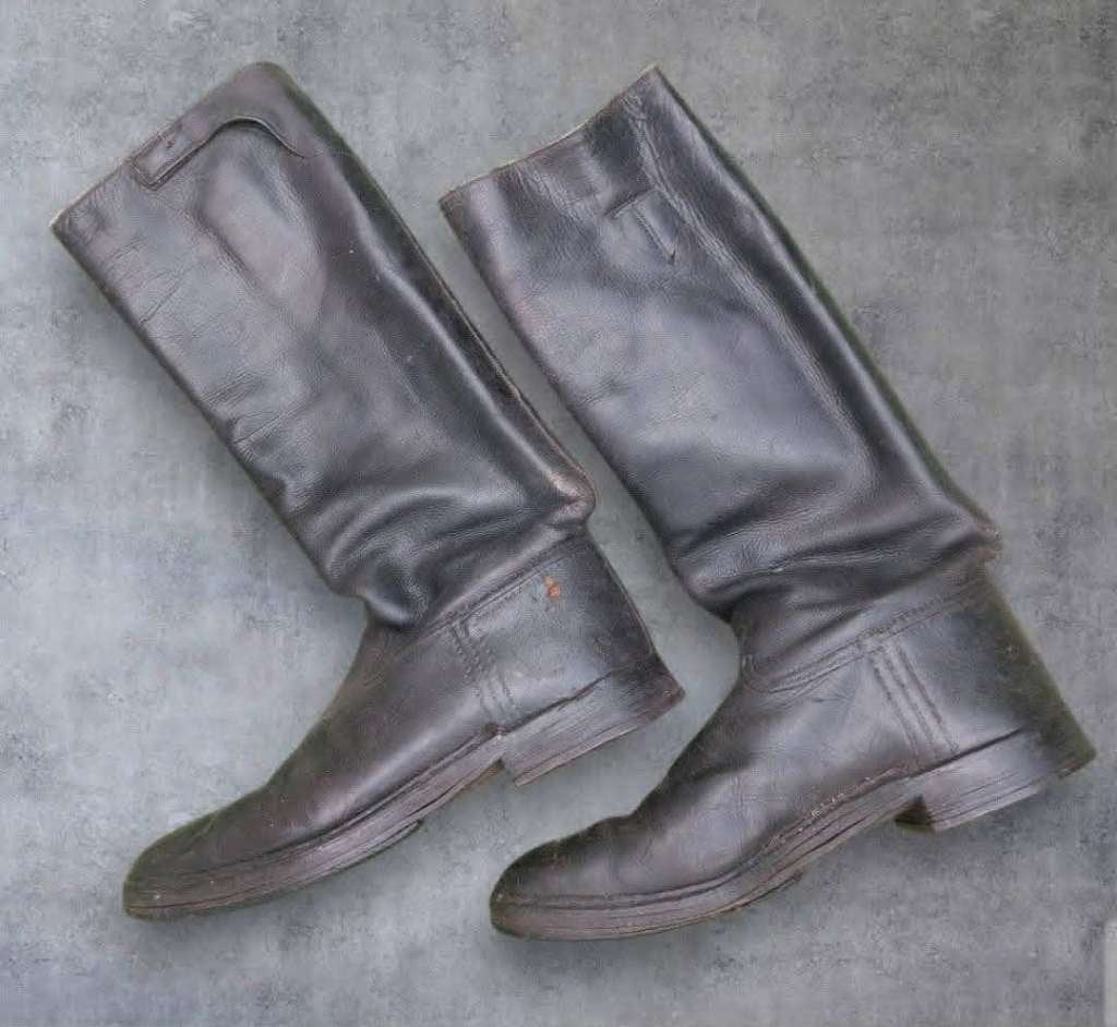 Tsjechoslowaakse M60 Kanady marslaarzen, Verzamelen, Ophalen of Verzenden, Landmacht, Overige gebieden, Kleding of Schoenen