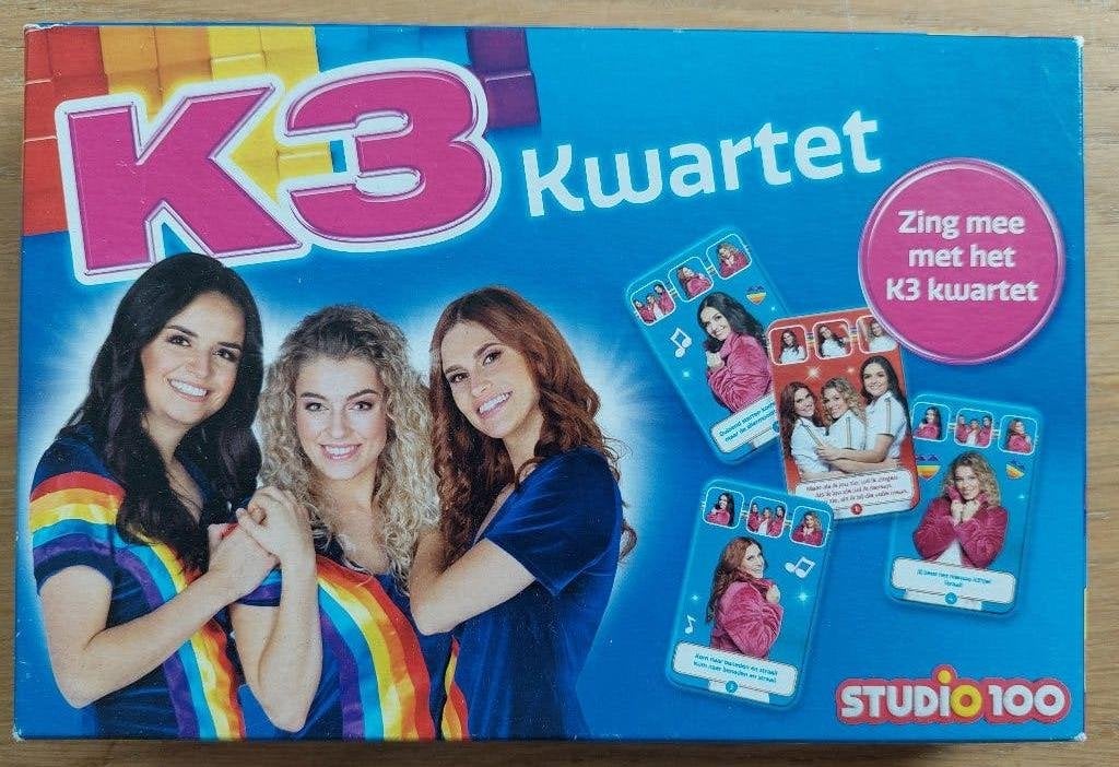 K3 kwartet, Ophalen of Verzenden, Gebruikt