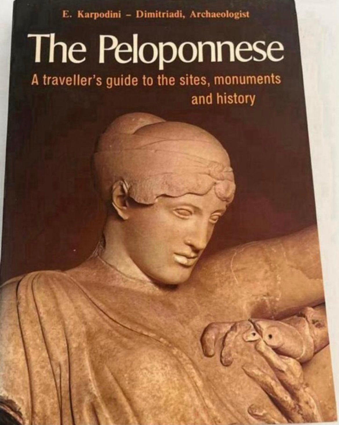 The Peloponnese - Reisgids Griekenland, Boeken, Europa, Ophalen of Verzenden, Reisgids of -boek, Gelezen