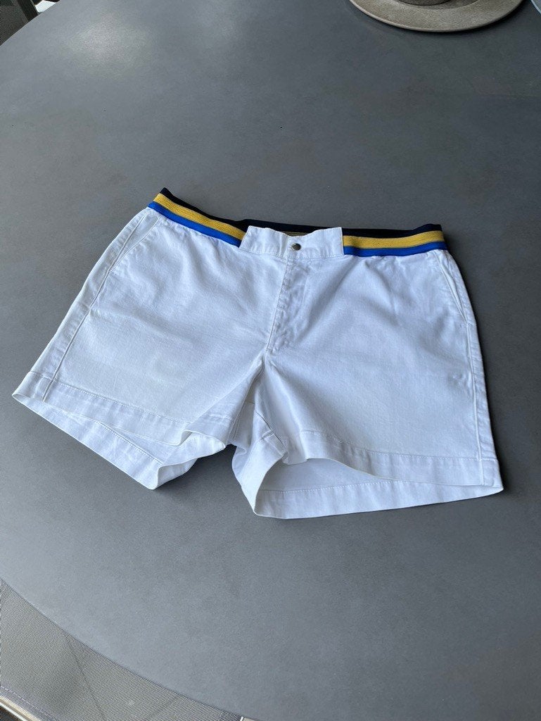 Witte Anna Blue short, maat 44, Kort, Anna, Wit, Maat 42/44 (L)