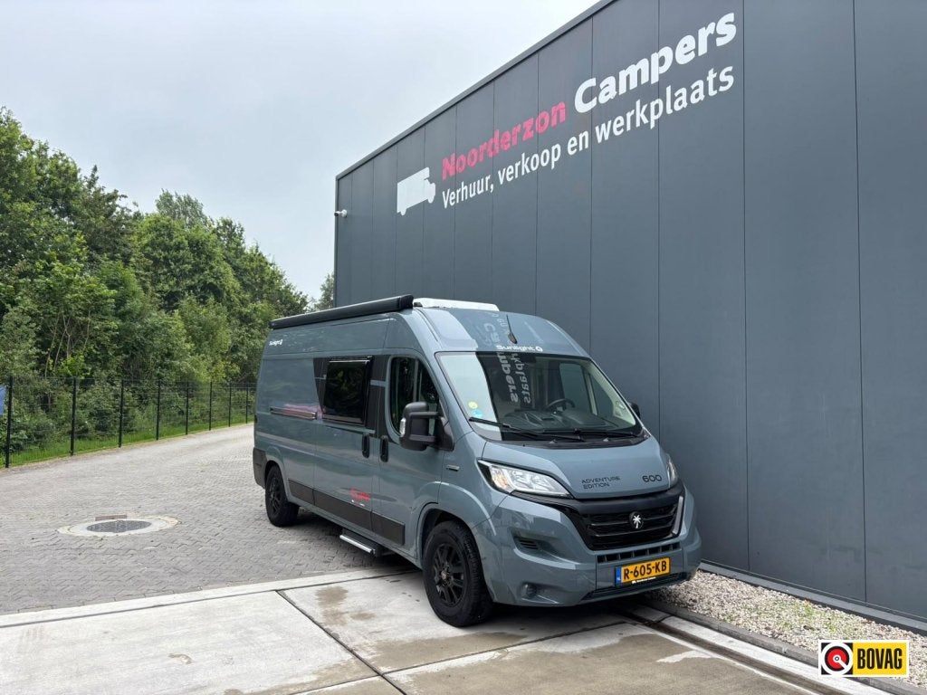 Sunlight Cliff 600 Adventure Edition - Navi, Caravans en Kamperen, Campers, Sunlight, Fiat, Tot en met 2, Bedrijf