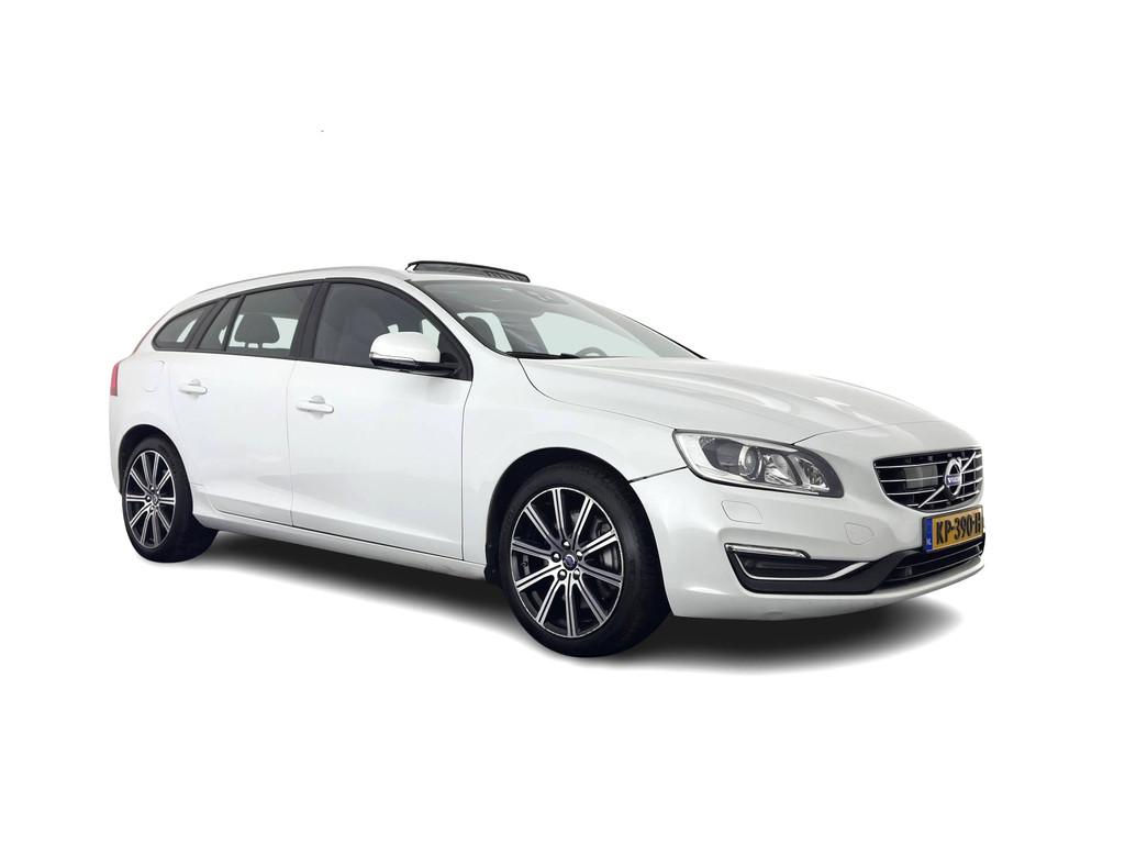 Volvo V60 2.4 D5 Twin Engine Special Edition ( Plug-In ) Aut, Automaat, Automatische klimaatregeling, Wit, Vierwielaandrijving