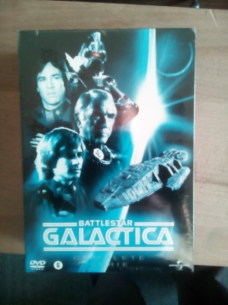 Battlestar Galactica complete serie 6 DVD, Engels, Alle leeftijden, Science Fiction en Fantasy, Ophalen of Verzenden