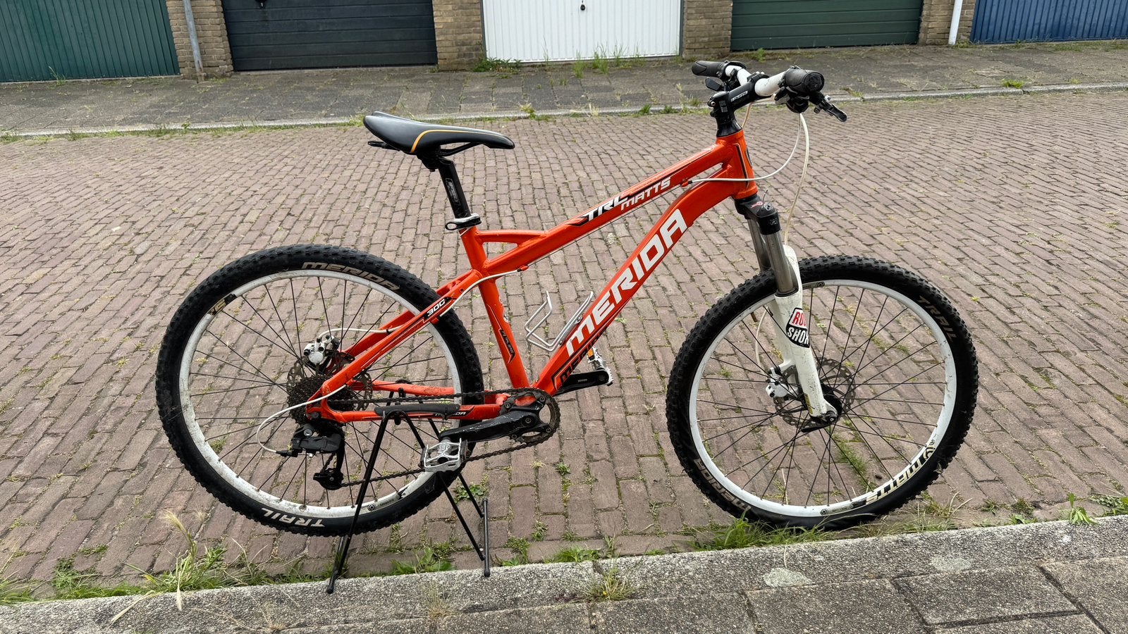 Merida Matts TFS 300 Mountainbike Schijfremmen, Ophalen, Gebruikt, Heren, Merida