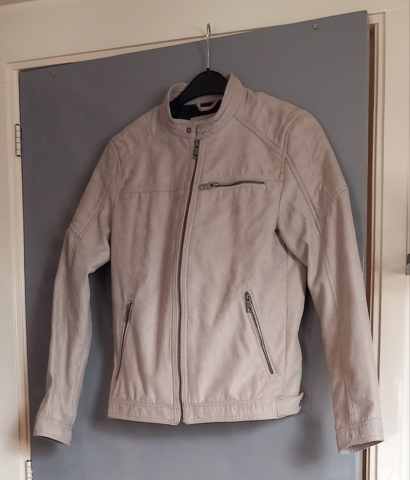 Jack & Jones Biker jack, Ophalen of Verzenden, Zo goed als nieuw, Jack & Jones