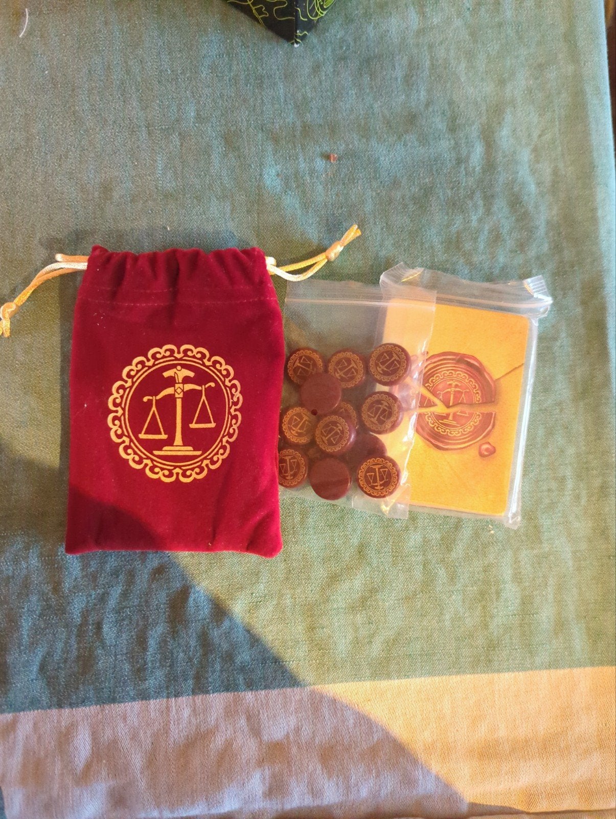 Love Letter kaartspel - Compact en compleet, Een of twee spelers, Ophalen of Verzenden, Zo goed als nieuw, Z-Man Games