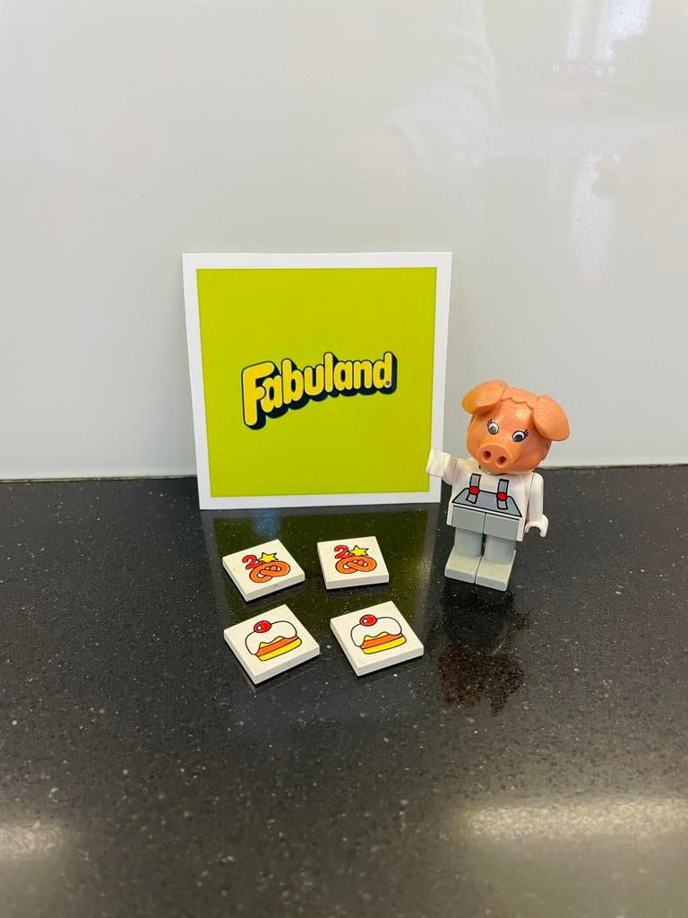 Lego Fabuland | Het Bakkertje met Taartjes, Ophalen of Verzenden, Zo goed als nieuw, Lego