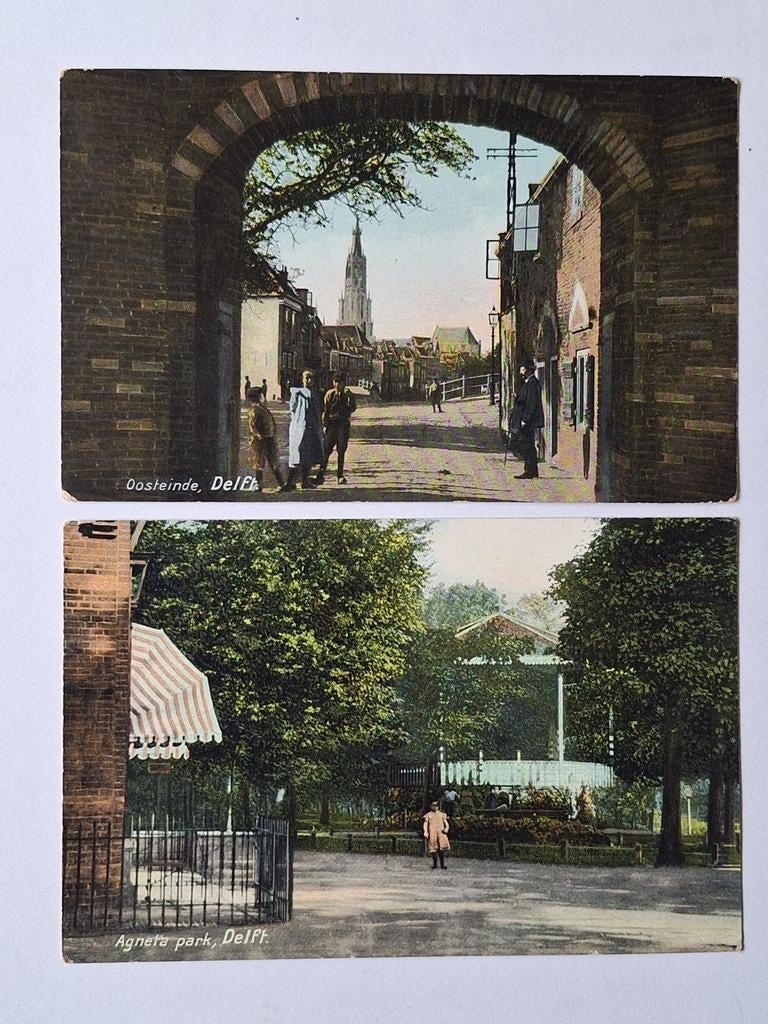 Delft 24, Ophalen of Verzenden, Voor 1920, Zuid-Holland