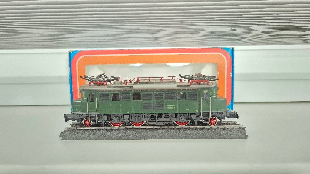 Marklin H0 3049 V02 Electrische locomotief BR 104 DRG, Wisselstroom, Gebruikt, Locomotief, Ophalen of Verzenden