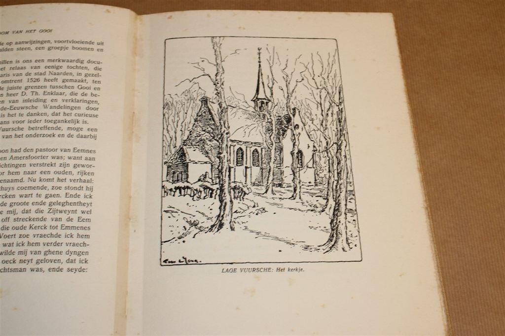 De Zoom van het Gooi — Historische Gids uit 1936, Ophalen of Verzenden, Gelezen
