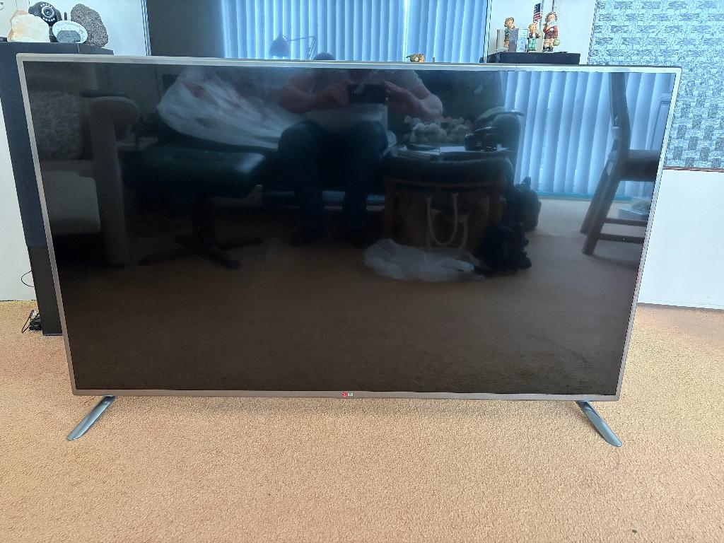 LG 55” LED-LCD TV type 55LB630V-ZA, Ophalen, 50 Hz, 100 cm of meer, Full HD (1080p)