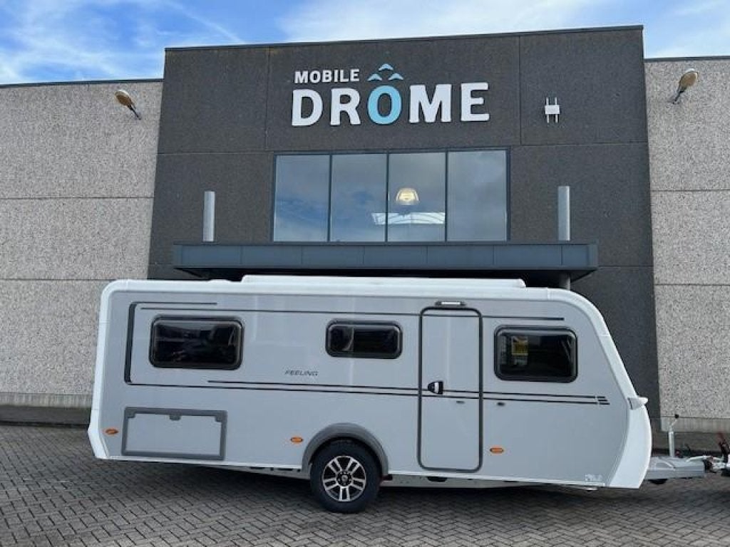 Eriba Feeling 442 NIEUW MODEL 2026, Caravans en Kamperen, Standaardzit, Overige typen, Bedrijf, Schokbreker
