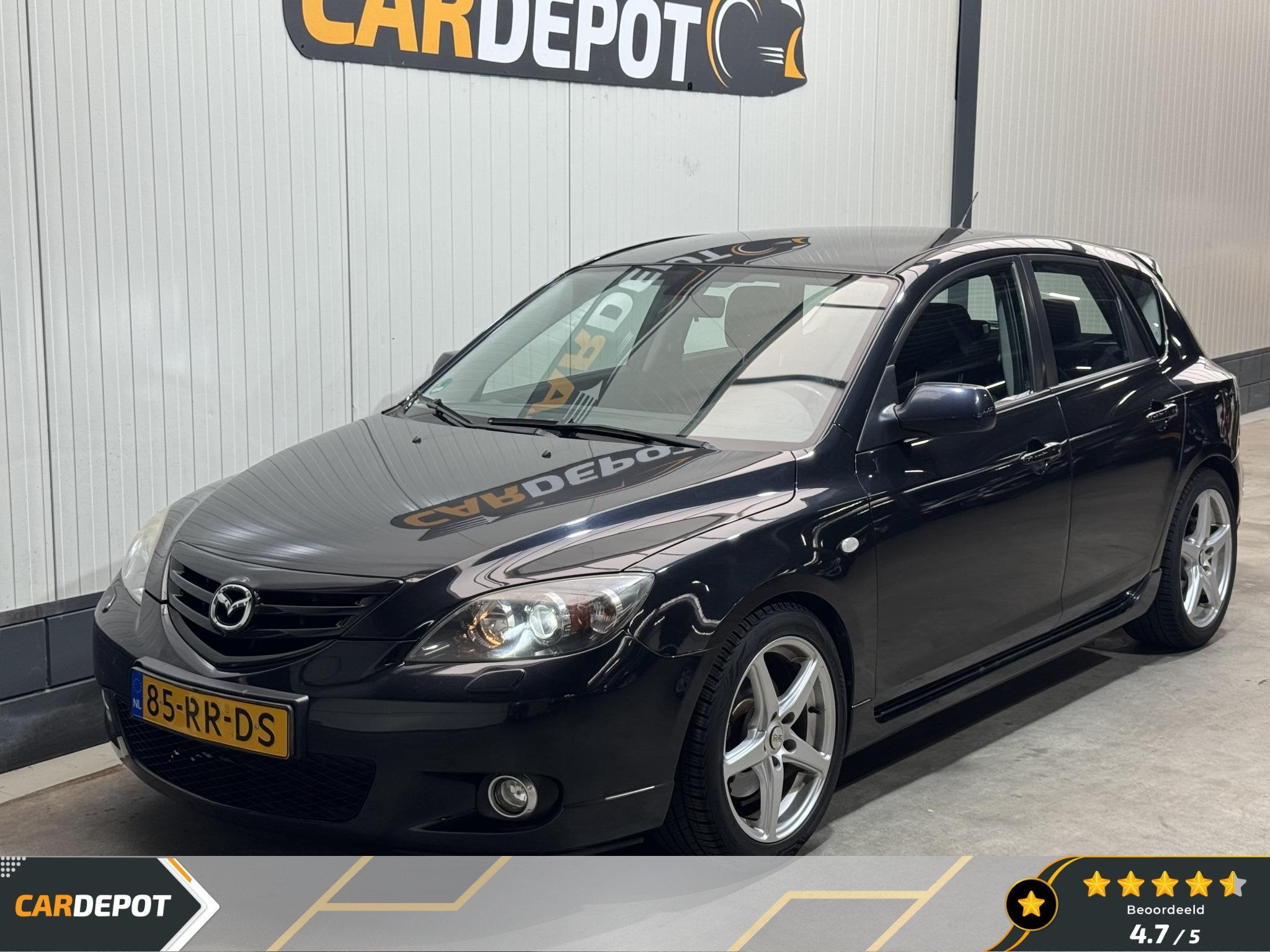 Mazda 3 Sport 2.0 Active Vol Jaar APK Zeer Netjes, Auto's, Mazda, Voorwielaandrijving, Stof, Gebruikt, 4 cilinders