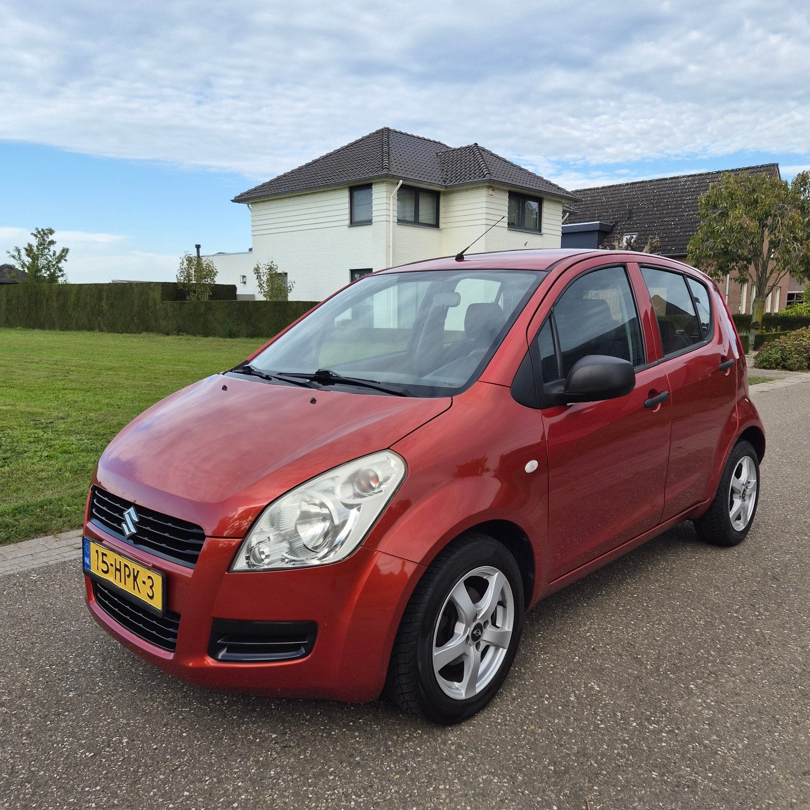 Suzuki Splash 1.0 2009 ( AIRCO) NAP✅️, 31 €/maand, Overige kleuren, Origineel Nederlands, Bedrijf