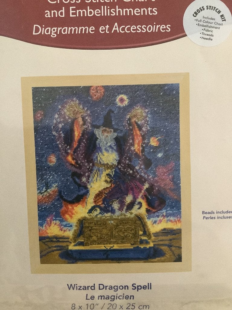 Borduurpakket DMC, Ophalen of Verzenden, Nieuw, Handborduren, Borduurpakket