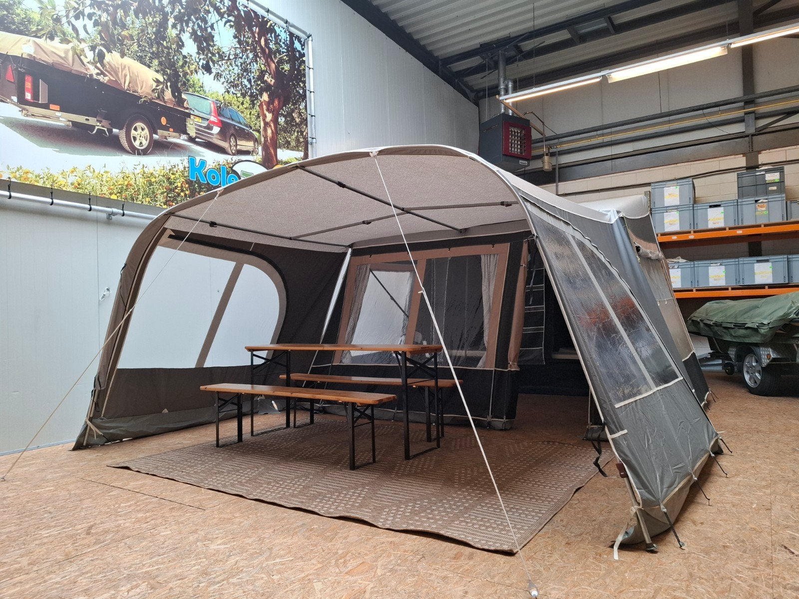 Camp-Let 2GO 2017 Camplet, Ophalen, Tot en met 4