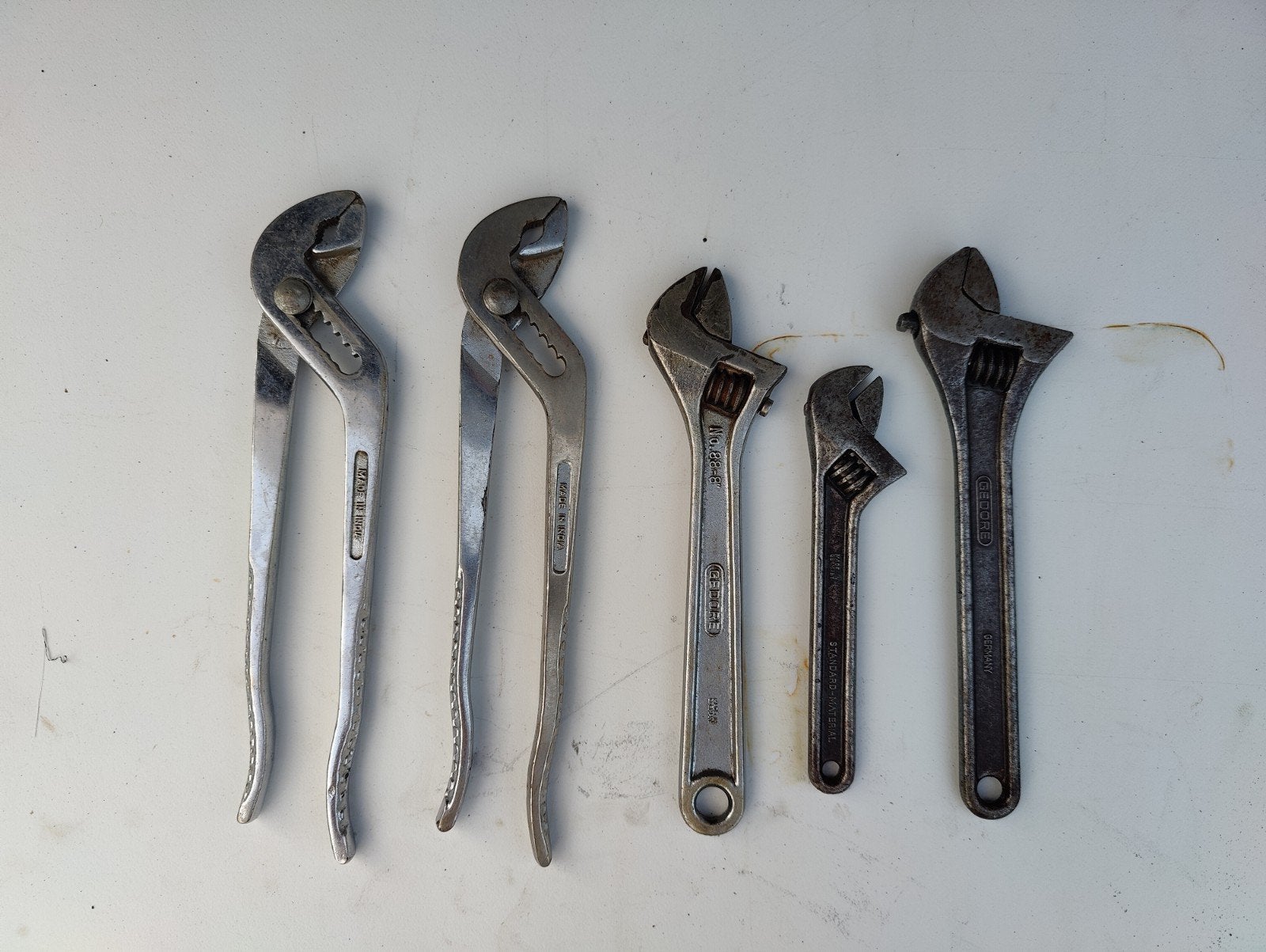 Lot GEDORE gereedschap, Ophalen of Verzenden, Gebruikt, Gedore