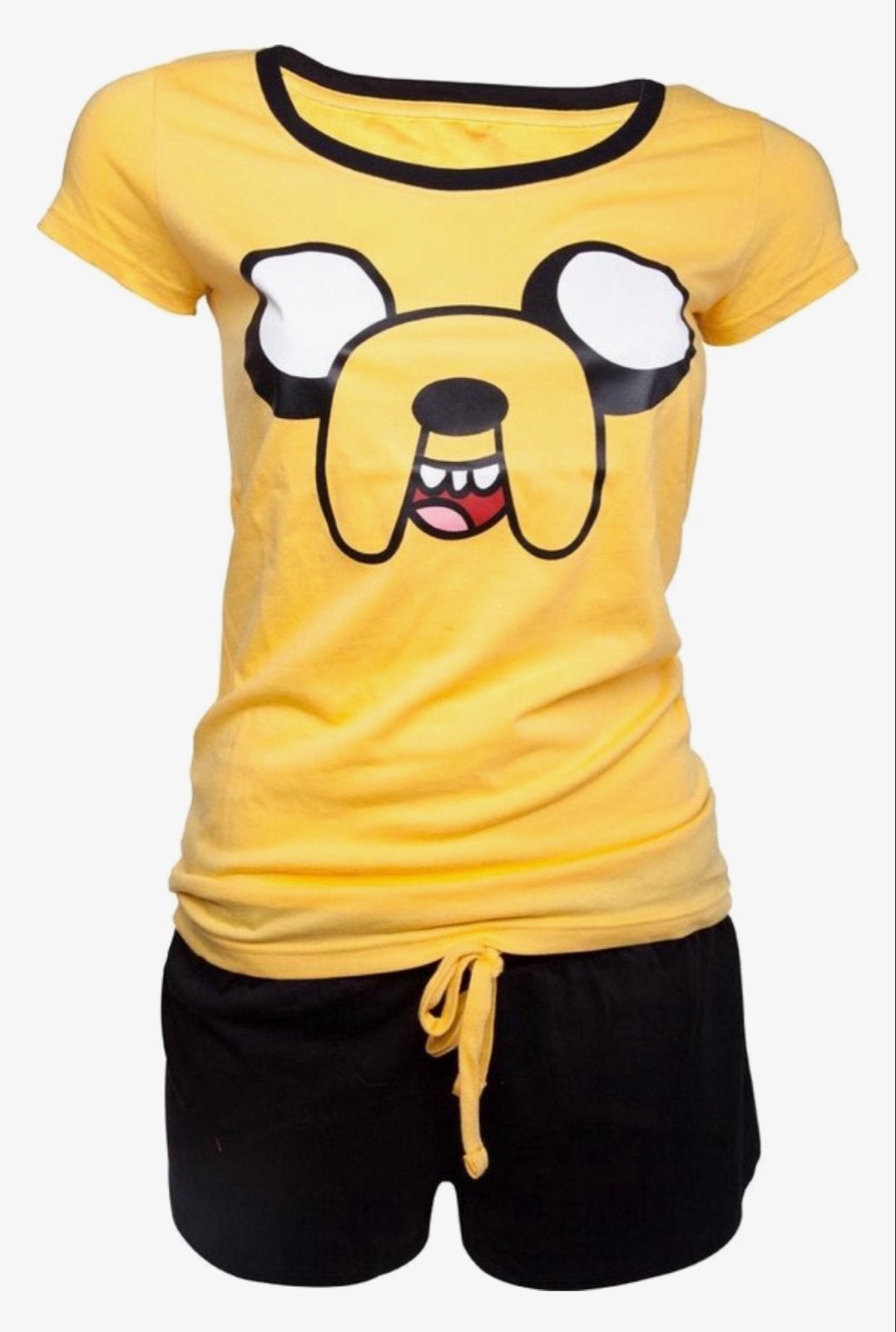 Adventure Time Jake Shortama Dames Maat M Nieuw, Ophalen of Verzenden, Nieuw, Maat 38/40 (M)