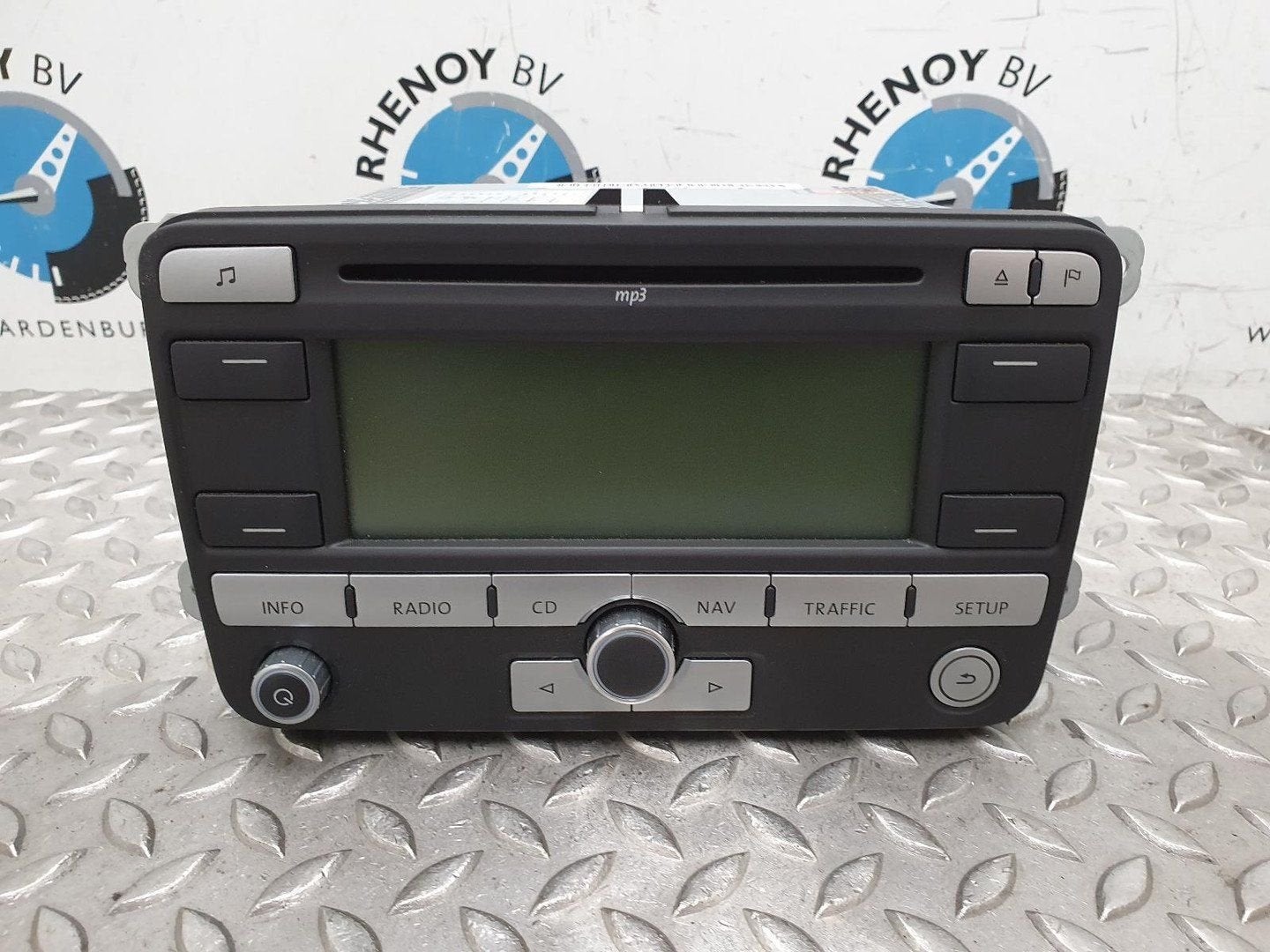 VOLKSWAGEN GOLF NAVIGATIE 2008, Gebruikt, -, -, Ophalen of Verzenden