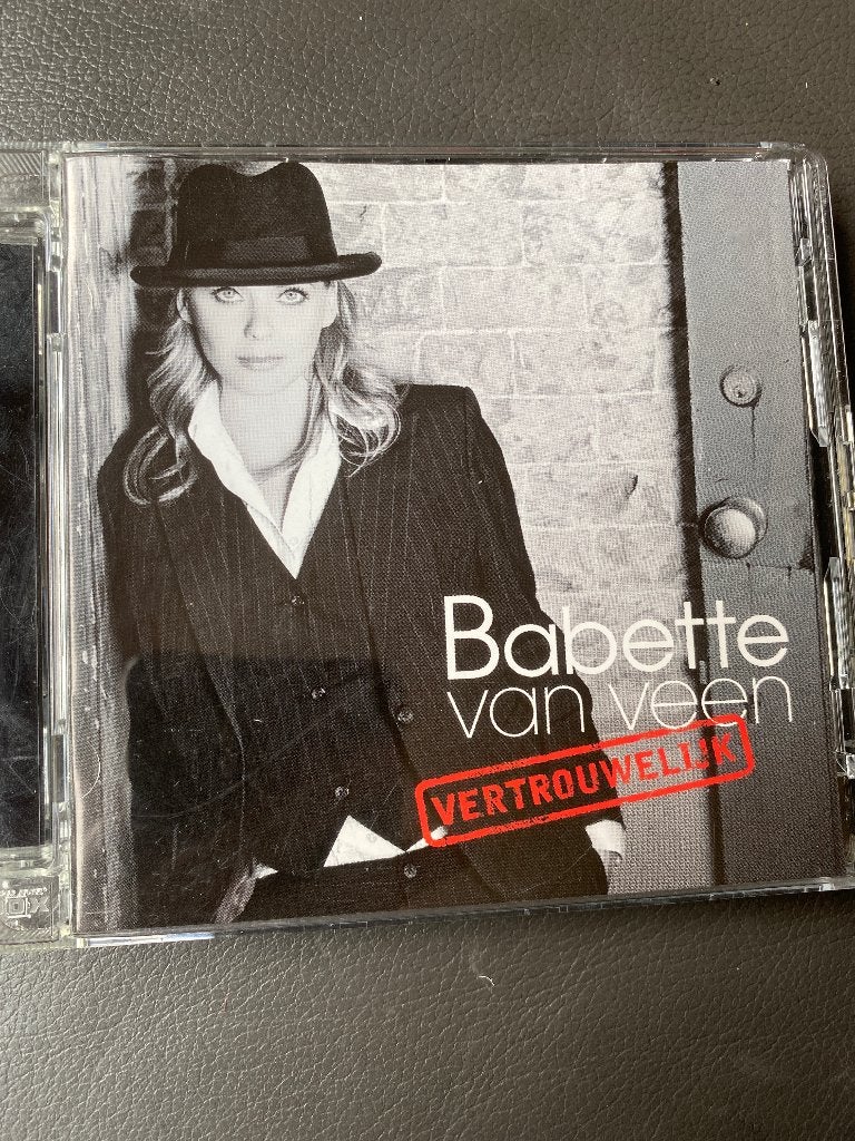 Babette van Veen - Vertrouwelijk CD, Ophalen of Verzenden, Zo goed als nieuw, Pop