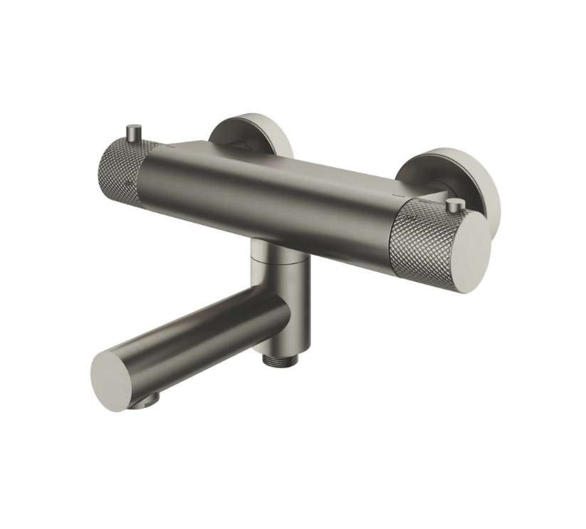 HOTBATH COBBER X THERMOSTATISCHE BADKRAAN GEBORSTELD NIKKEL, Doe-het-zelf en Verbouw, Sanitair, LUDOLF DE JONGHSTRAAT 41N 3043 JD ROTTERDAM