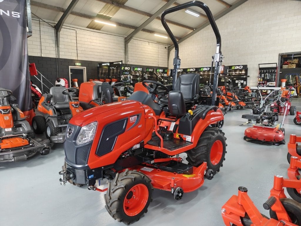 Kioti CS2520 HST 152cm maaidek nieuw mini tractor zitmaaier, Elektrische starter, Nieuw, Kioti, Ophalen of Verzenden