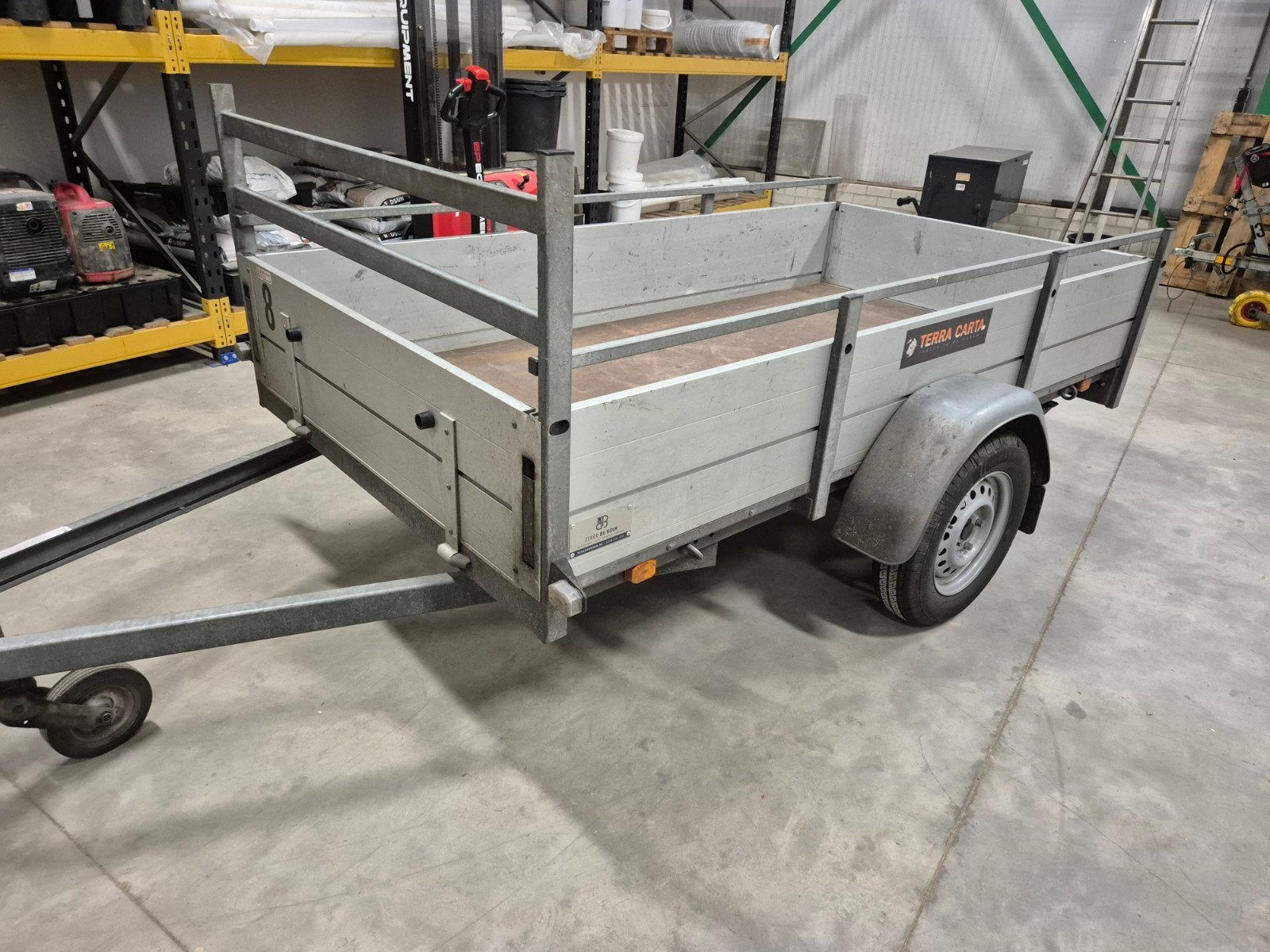 aanhanger anssems bsx 750.251, Ophalen of Verzenden