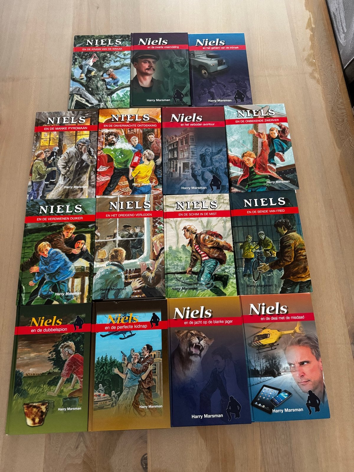 Niels boekenreeks - Harry Marsman (14 delen), Boeken, Ophalen, Nieuw