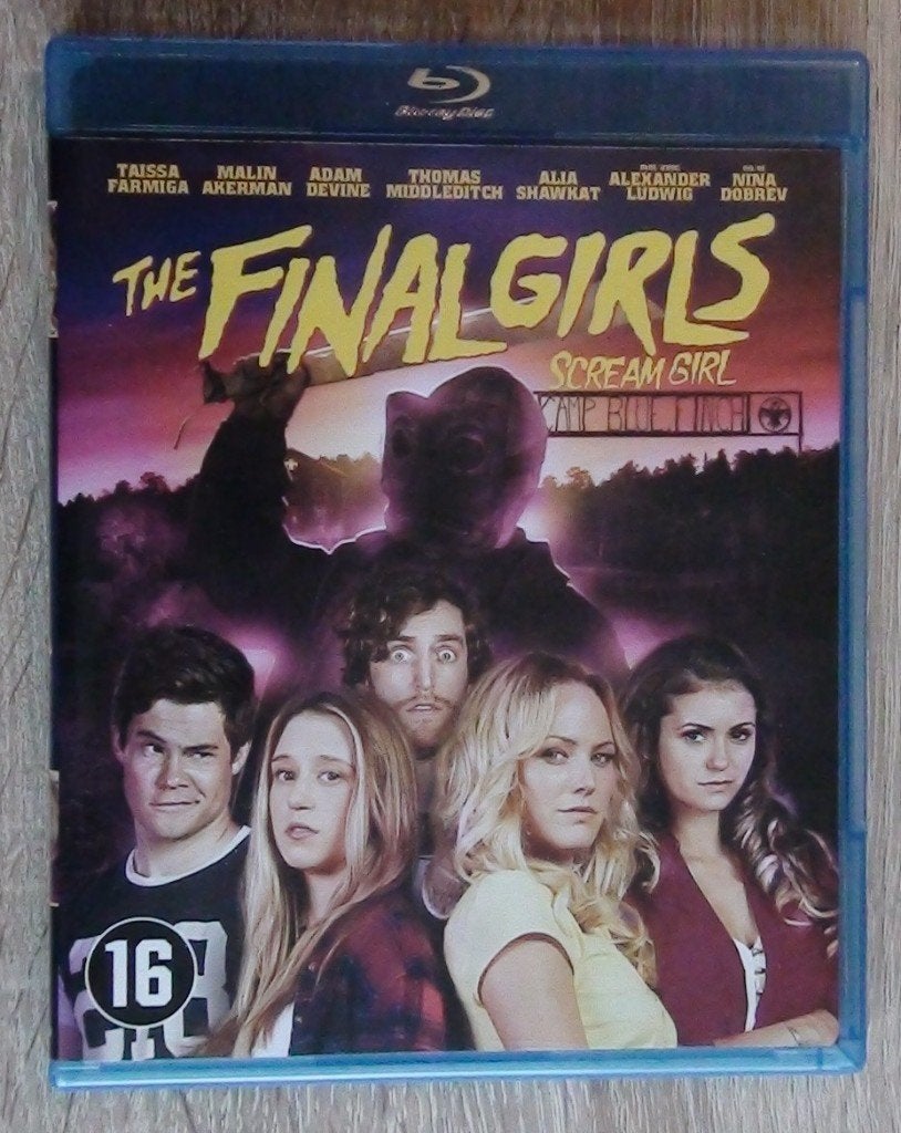 The Final Girls, Cd's en Dvd's, Horror, Engels, Vanaf 16 jaar, Verzenden