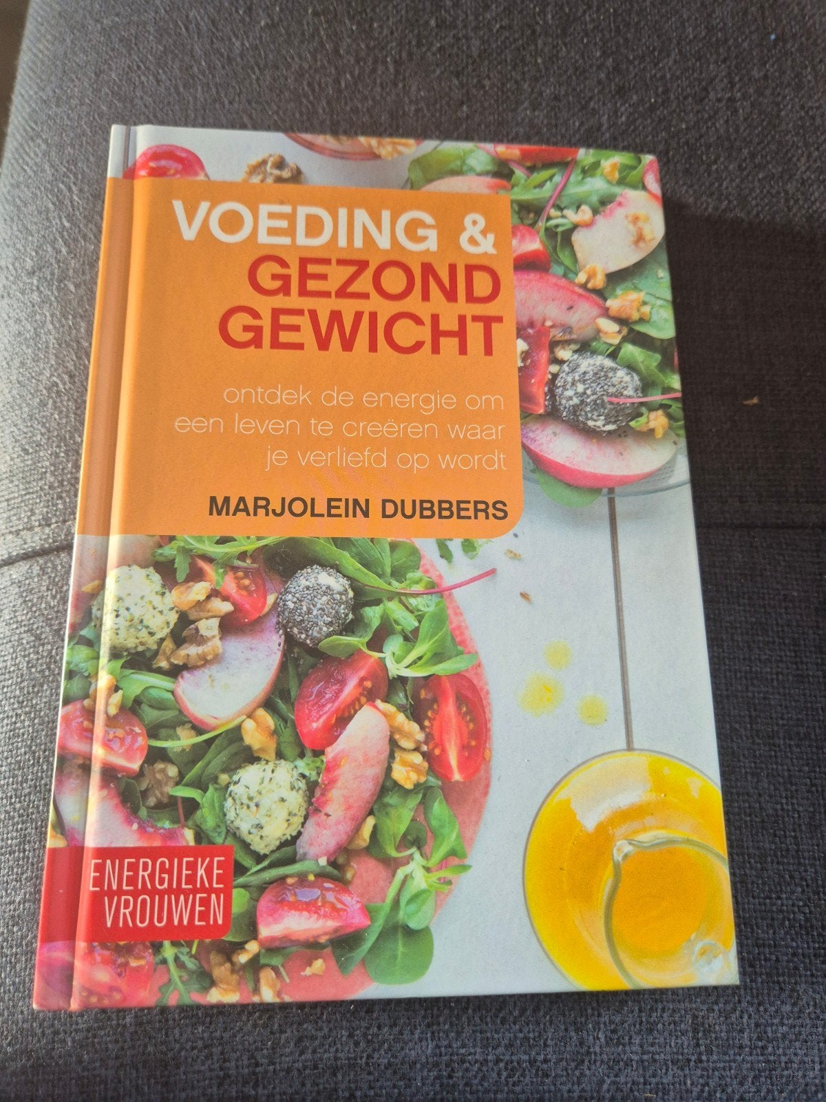 Voeding & Gezond Gewicht - Marjolein Dubbers, Ophalen of Verzenden, Zo goed als nieuw, Dieet en Voeding, Marjolein Dubbers
