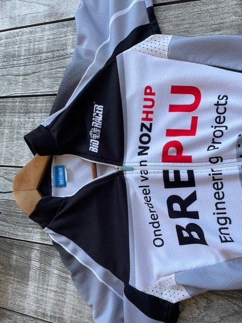 Bio-Racer Wielershirt Lange Mouwen Maat S, S, Kinderen, Ophalen of Verzenden, Zo goed als nieuw