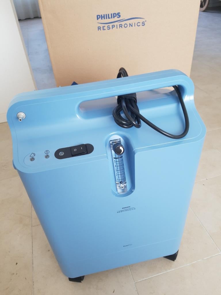 *NIEUW* Philips Respironics Everflo Zuurstofconcentratoren, Diversen, Verpleegmiddelen, Ophalen