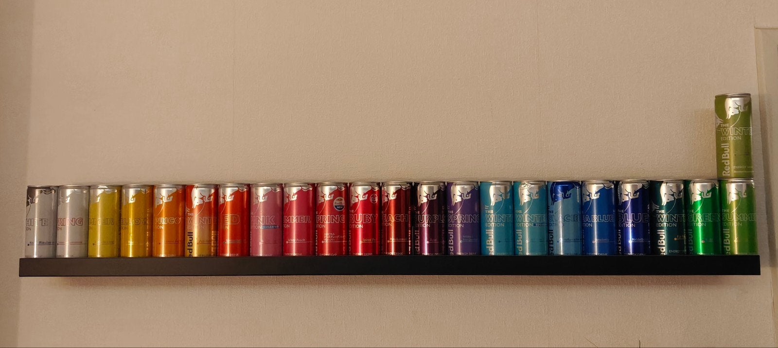 23 blikjes redbull ongeopend, Ophalen of Verzenden, Nieuw