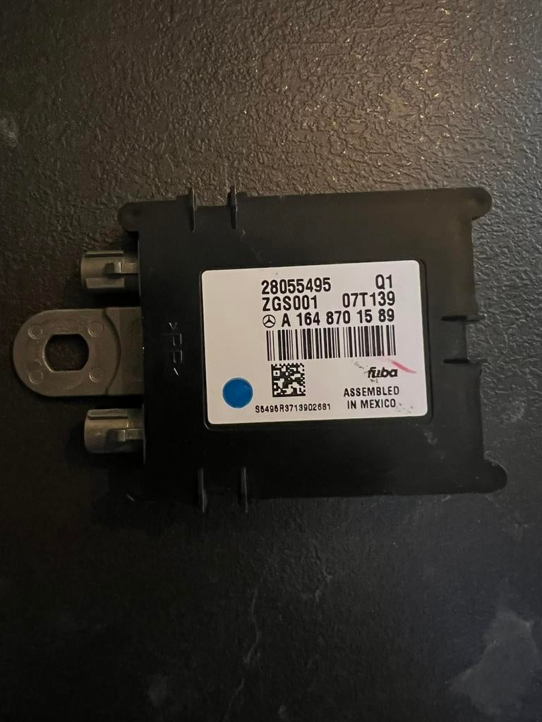 Originele antenne versterker/gps mercedes w164, Ophalen of Verzenden, Gebruikt, Mercedes-Benz