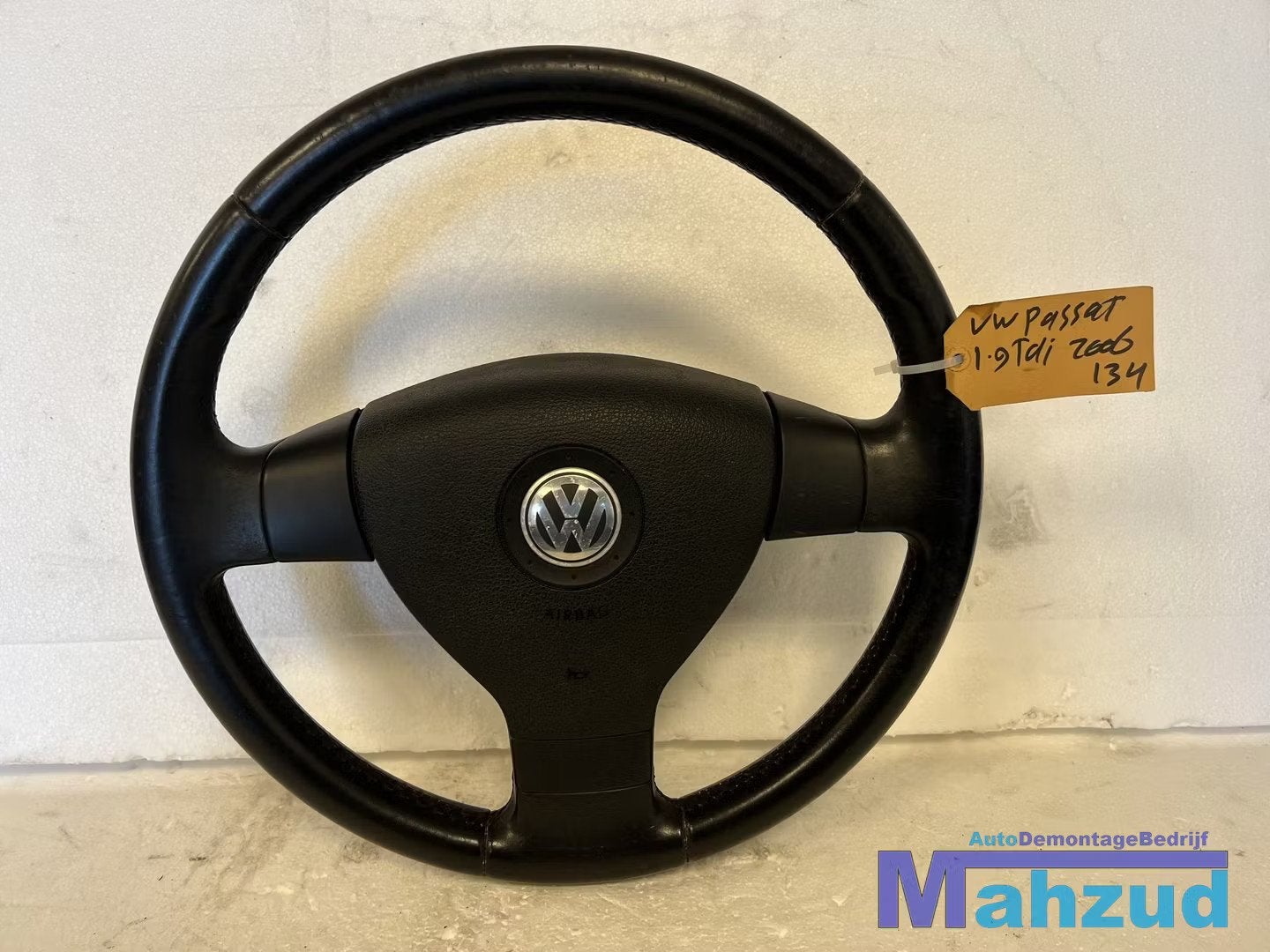 VW GOLF 5 PASSAT CADDY TOURAN Transporter stuur met airbag, Auto-onderdelen, Besturing, Gebruikt, Volkswagen, Volkswagen AG, Berliner Ring 2
38440  Wolfsburg, DE