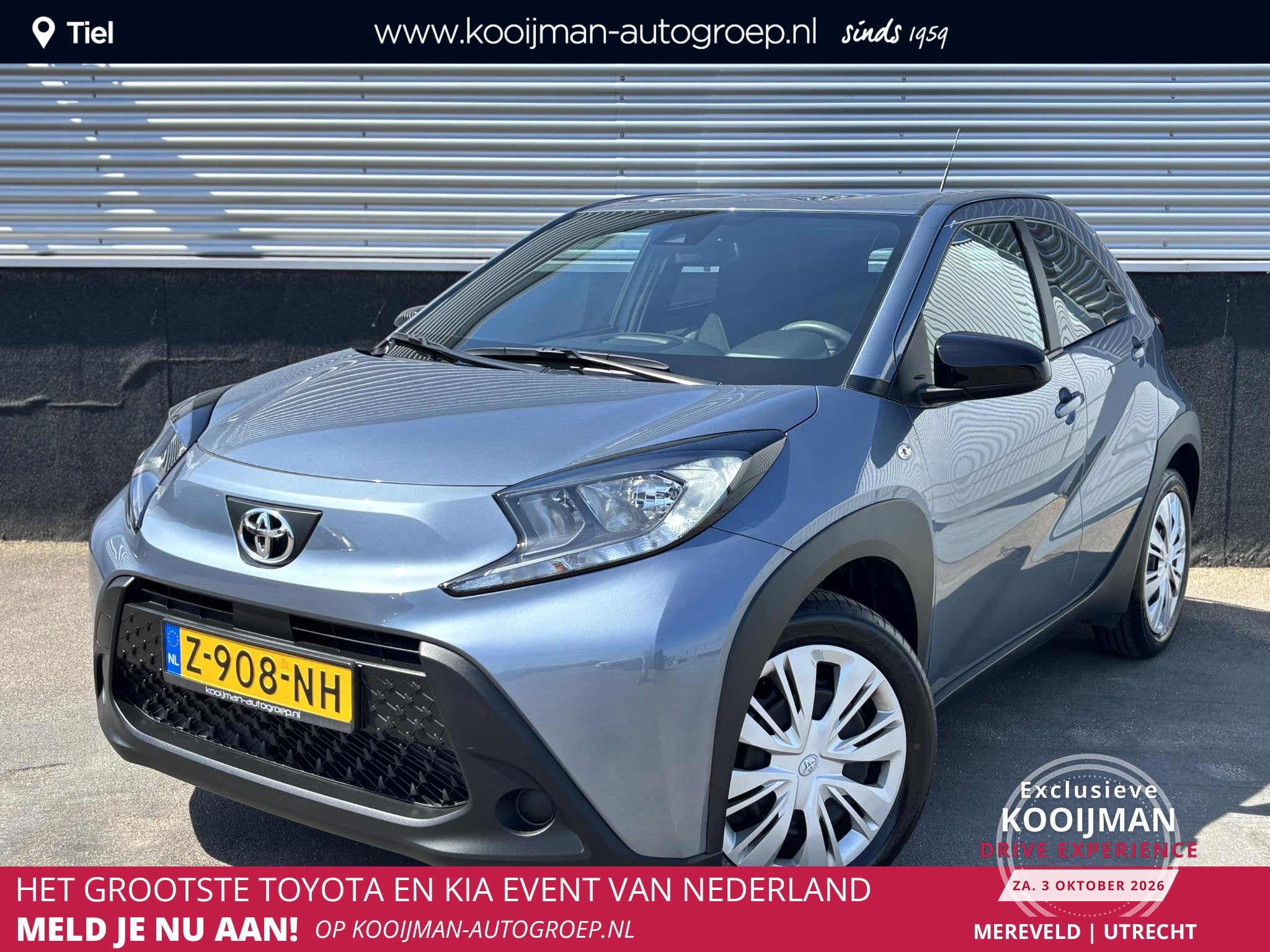 Toyota Aygo X 1.0 VVT-i S-CVT Play Automaat, Apple Carplay e