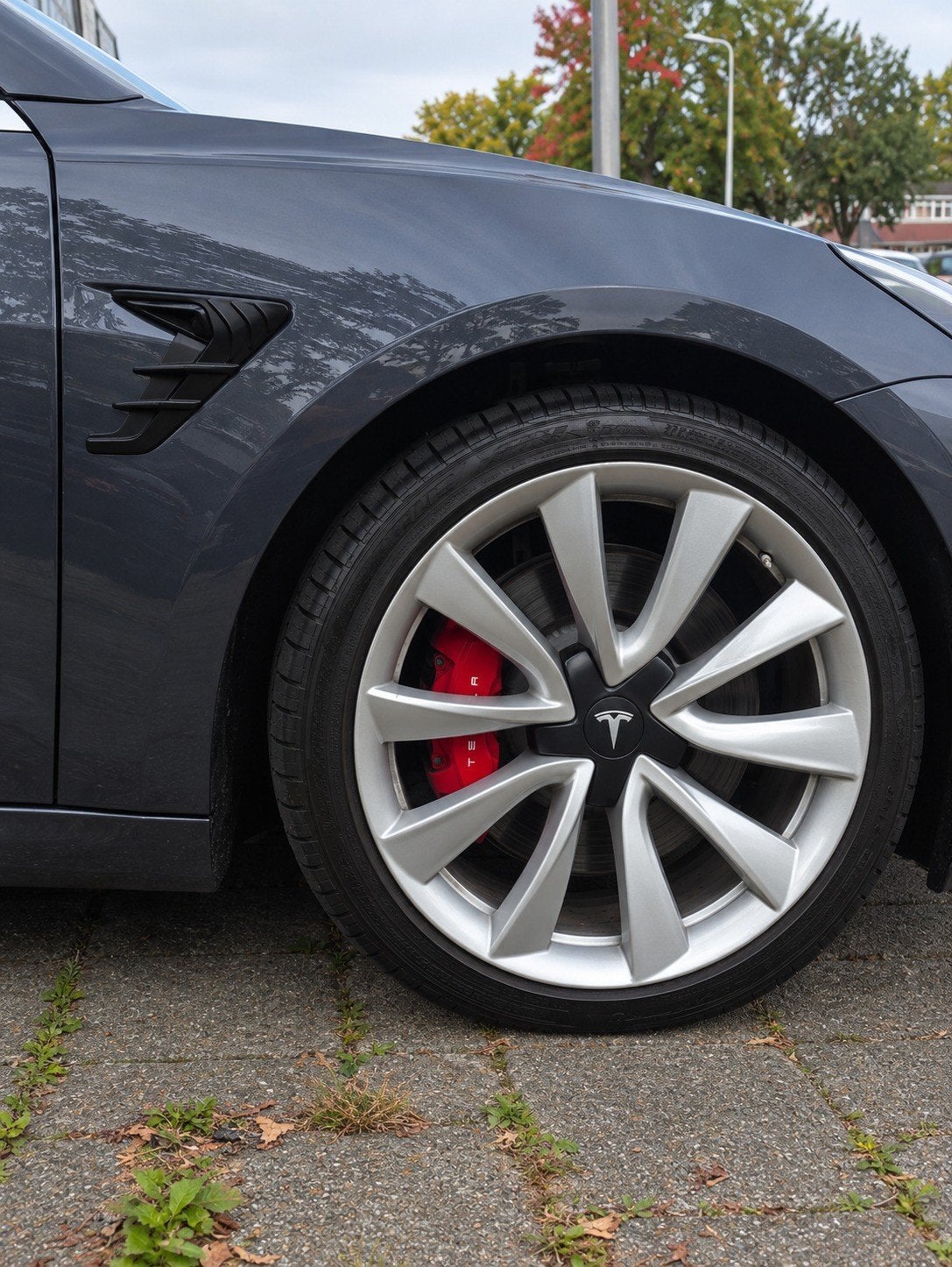 Foto 25 van Tesla Model 3 2019 Performance Grijs | 83% SOH / NW banden |