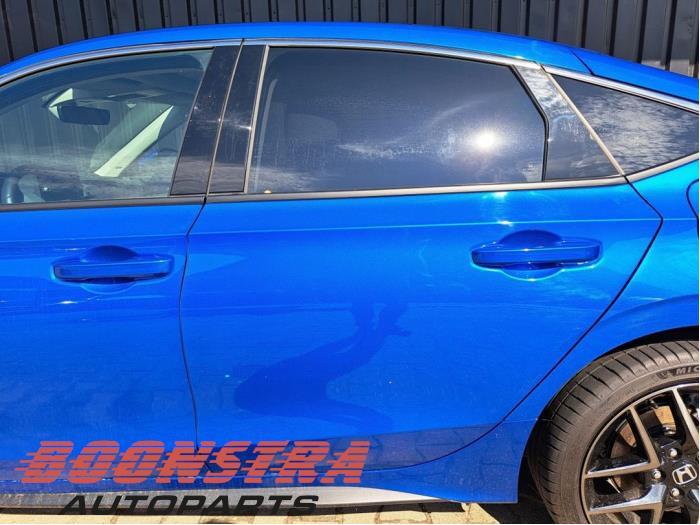 Portier 4Deurs links-achter van een Honda Civic (B625M), Auto-onderdelen, Honda, Gebruikt, -, Deur
