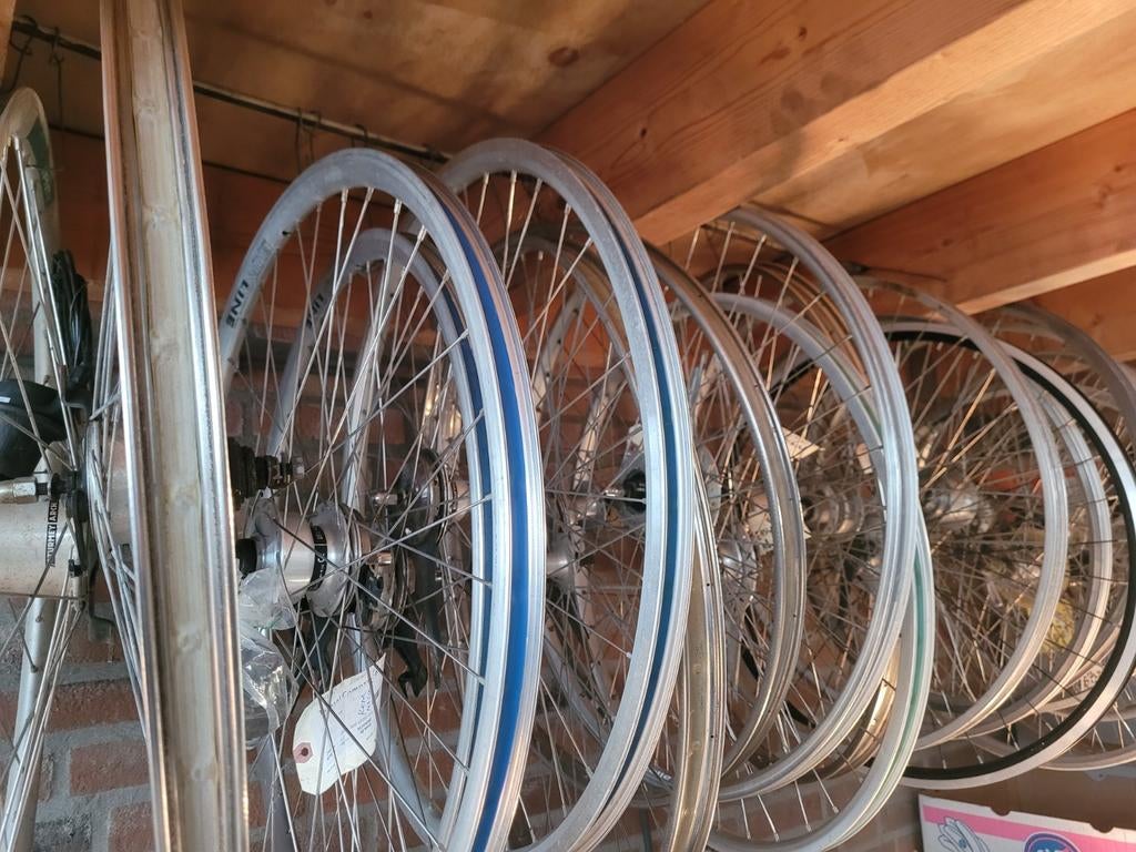 Fietswielen diverse maten en modellen 18 inch tm 28 inch., Fietsen en Brommers, Fietsonderdelen, Ophalen of Verzenden, Zo goed als nieuw