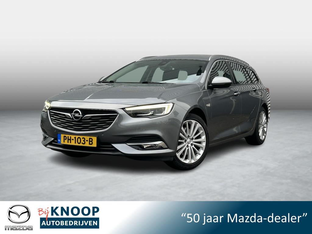 Opel Insignia Sports Tourer 1.5 Turbo Innovation | Camera |, Auto's, Voorwielaandrijving, Gebruikt, 4 cilinders, Handgeschakeld