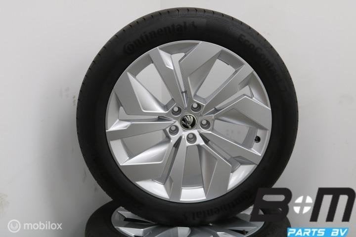 NIEUW! ORIGINEEL! 20 inch velgen Skoda Enyaq! 5LA601025CA, Auto-onderdelen, Banden en Velgen, Banden en Velgen, Nieuw, 235 mm