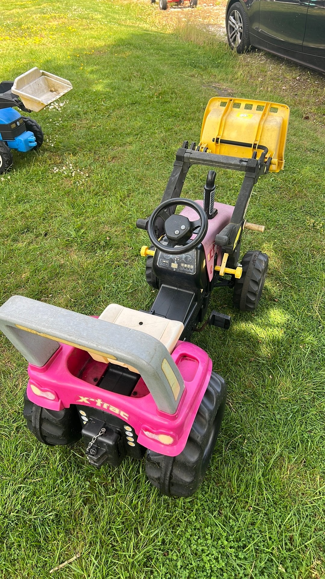 Tractor rolly toys, Ophalen, Zo goed als nieuw, Overige merken