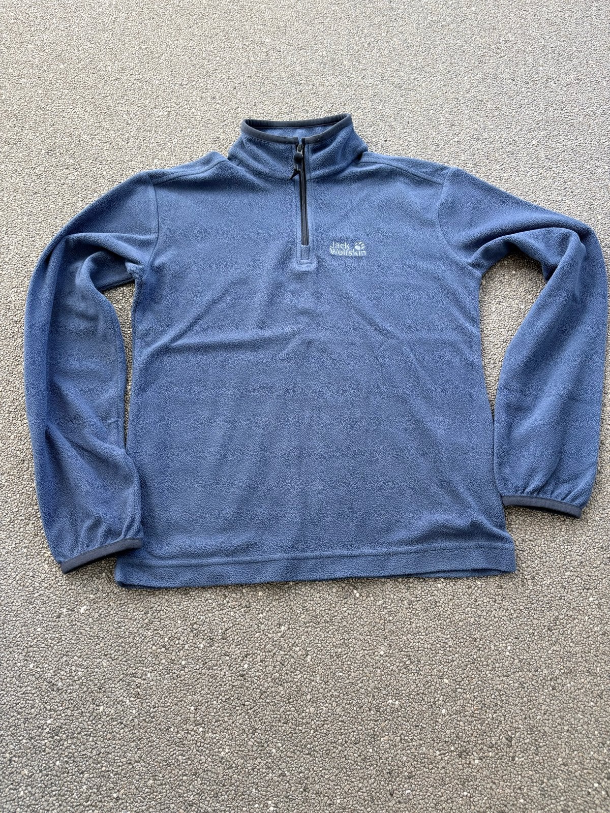 Jack Wolfskin Fleece Trui - Maat 152, Ophalen of Verzenden, Zo goed als nieuw, Jongen of Meisje, Trui of Vest