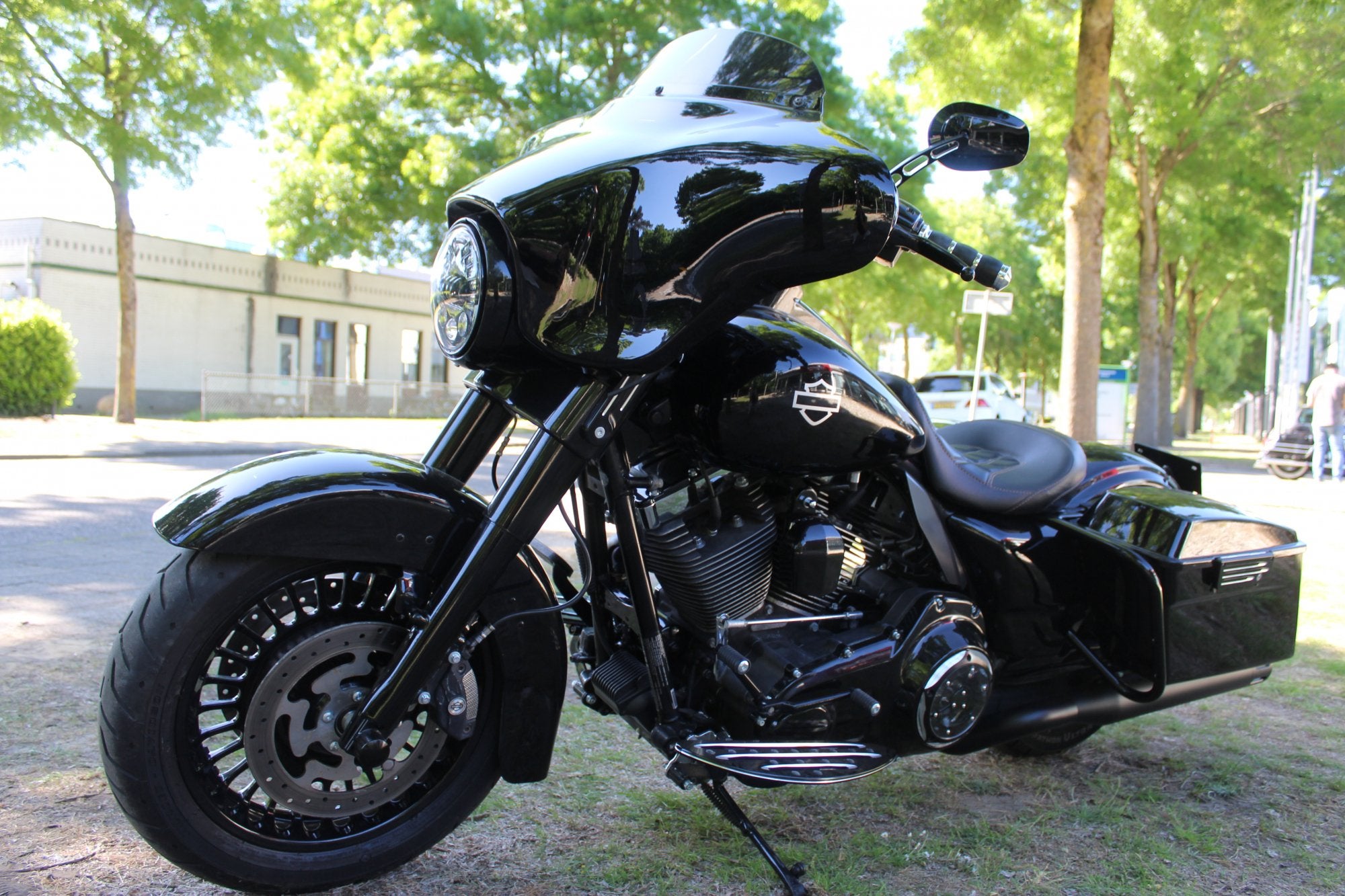 Harley-Davidson Street Glide FLH-X, Motoren, Motoren | Harley-Davidson, 1690 cc, Chopper, Bedrijf, Meer dan 35 kW
